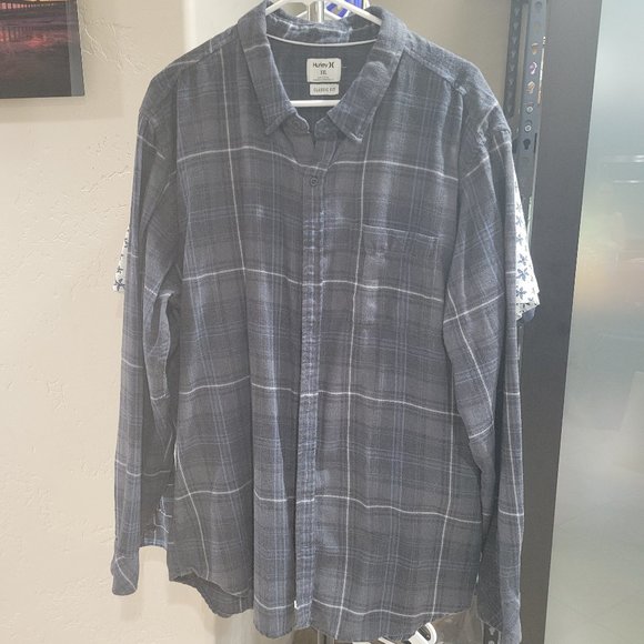 Hurley flannel - Picture 1 of 1
